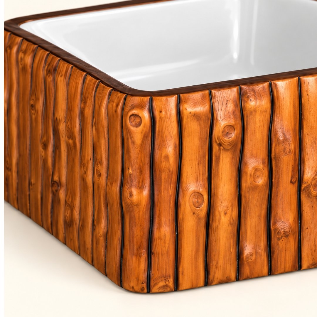 Sonet SOLO - 6004, table top basin (view 4)